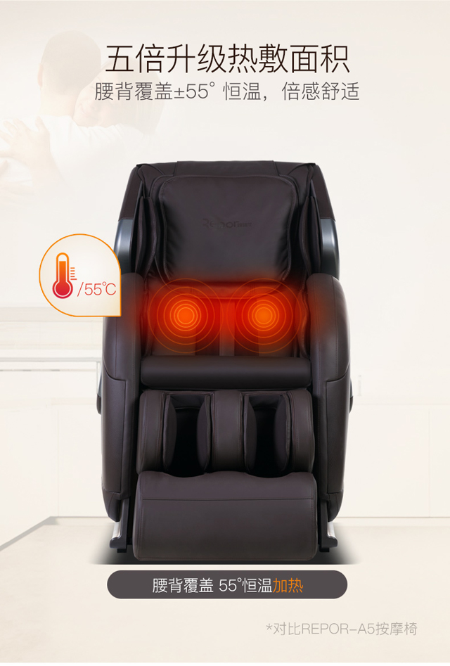 銳珀爾紳士按摩椅SR-A7L 銳珀爾紳士按摩椅SR-A7L