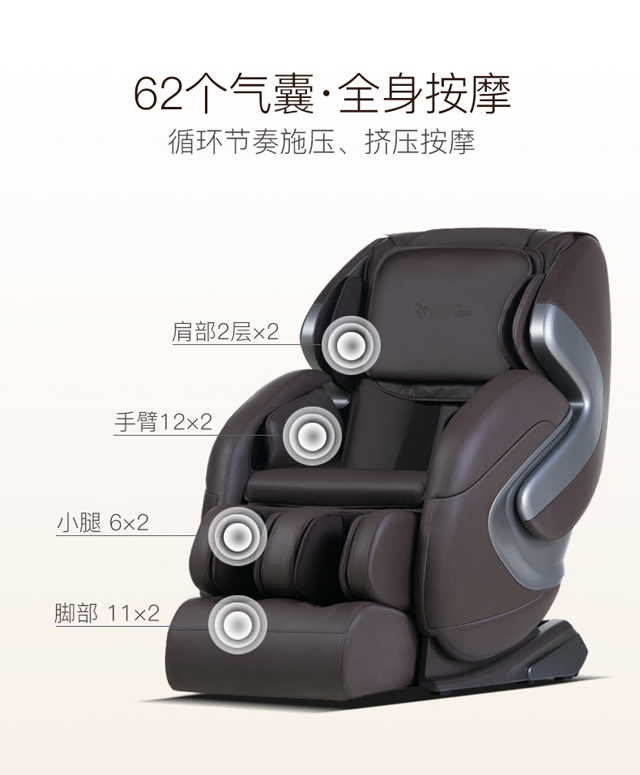 銳珀爾紳士按摩椅SR-A7L 銳珀爾紳士按摩椅SR-A7L