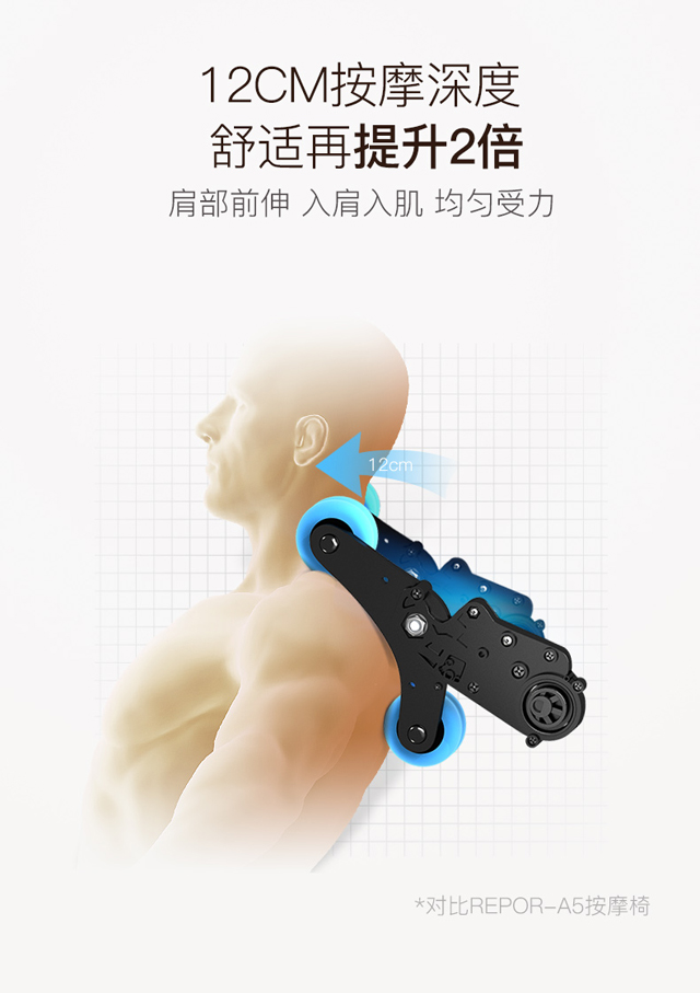 銳珀爾紳士按摩椅SR-A7L 銳珀爾紳士按摩椅SR-A7L